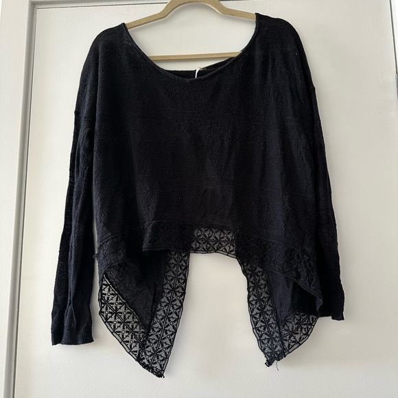 Free People Open Back Sweater - Picture 1 of 3